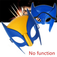 Anime X-Men Wolverine Weapons PVC Creative Retractable ,Claws Mask Cloak Cosplay