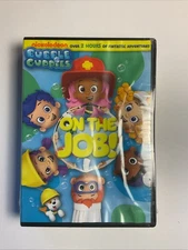 Bubble Guppies: on the Job! (DVD)