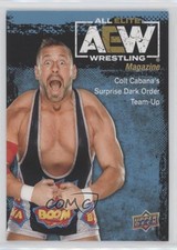 2021 Upper Deck AEW All Elite Wrestling AEW Magazine Colt Cabana #86 0ef5