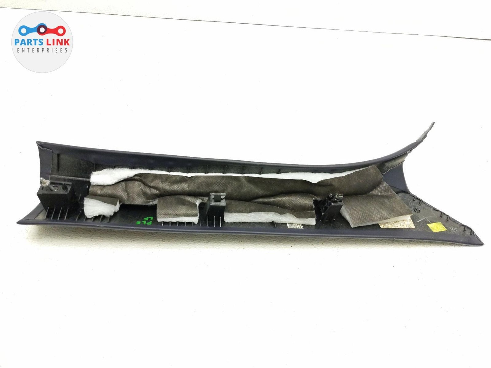 2016-20 BENTLEY BENTAYGA FRONT LEFT A PILLAR TRIM INNER MOLDING COVER PANEL BLUE