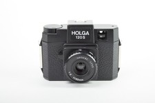 Holga Film Camera, New in Opened Box, Circa 1999, Uses still available 120 Film
