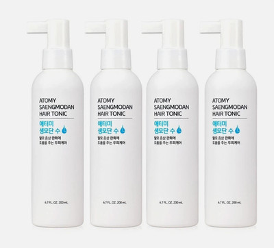 NEW ATOMY Saengmodan Hair Tonic 200ml × 4ea SET_scalp care_K-Beauty_Tracking
