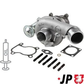 Turbolader JP GROUP 3317400300 für FIAT PUNTO (188) Doblo Cargo (223) Idea (350)