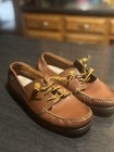 Y2K  Leather EASTLANDS with throwback ties — photo 1