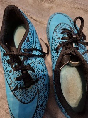 Nike Magista Ola Fg Türkis und Schwarz Junior 2,5 Fußballschuhe