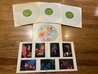 Grateful Dead  "Europe '72"    3 LP Set    German    w/ BOOK      Green Warners