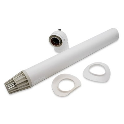 Ferroli Kona LPG Water Heater Standard Horizontal Flue Kit 60/100mm VO10040X0