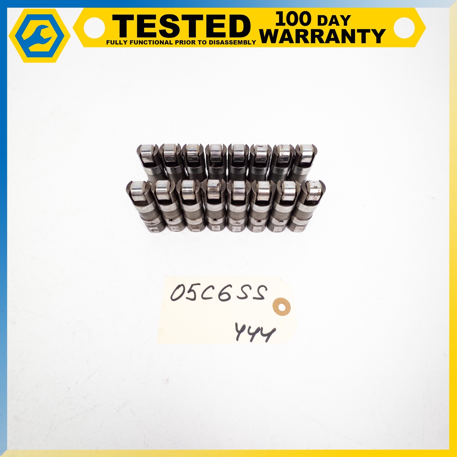 05-13 CHEVROLET CORVETTE C6 ENGINE HYDRAULIC VALVE ADJUSTER VALVE LIFTER SET OEM