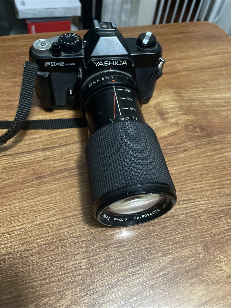Yashica Fx-3 Film Cameras for sale - eBay