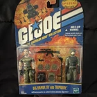 Hasbro G.I. Joe Real American Hero Big Brawler & Tripwire 2001 w/ Rifle Pack