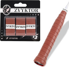 Tennis Racket Grip Tape, Ultra Thin Tacky Tennis Overgrip for Sweat Absorption