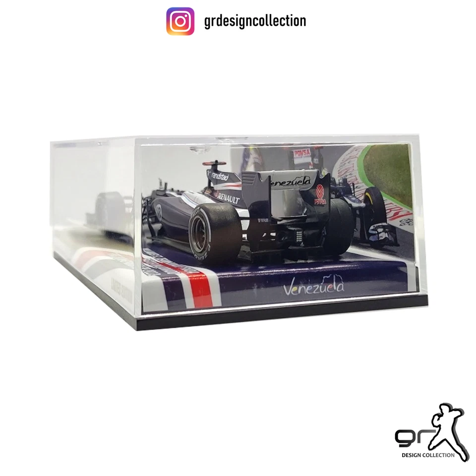 Pastor Maldonado - Williams FW34 - F1 Winner Spanish GP 2012  /Altaya-IXO/ 1:43 - Immagine 3 di 4