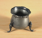 Ant. WM A. ROGERS  NY Quadruple Plate Silver DOLPHIN FT Toothpick Holder 1890's — photo 9