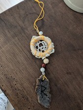 Runen Anhänger R Raido Wikinger Schutz Talisman Traumfänger Gute Reise Auto