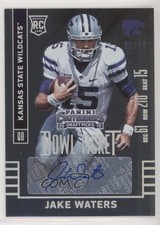 2015 Panini Contenders Draft Picks Bowl Ticket 61/99 Jake Waters #195 Auto kx2