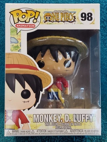 Funko Pop! One Piece: Monkey D. Luffy #98