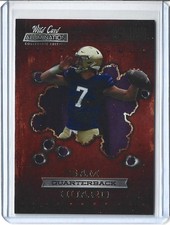 Sam Huard 2021 Wild Card Alumination NIL #ANDA-21 Dead Aim - Washington Huskies