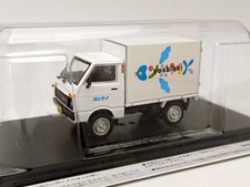Daihatsu Hijet S65 [1985] 1/43 Diecast Model Hachette Japan Commercial Cars #136