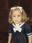 My Twinn 23" Doll Sailor & Matching Child's Dress Size 12 Blonde Brown Eyes  — photo 2