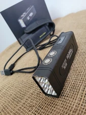 Nitecore Tiny Monster 10K Rechargeable Brightness Black Aluminum Construction