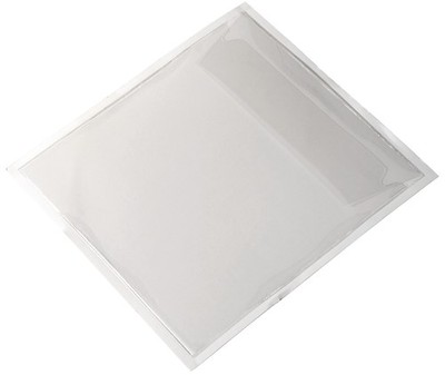 DURABLE Selbstklebetaschen POCKETFIX CD/DVD transparent 100 Stück