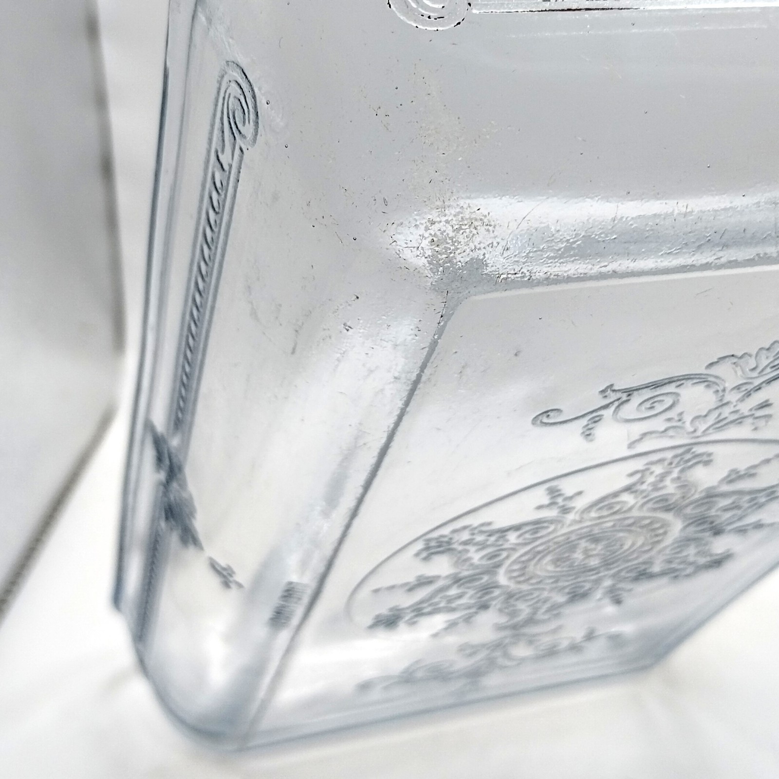 Anchor Hocking Fire King Baking Dish Utility Pan Philbe Blue Sapphire 10" x 6"