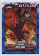 2024-25 Topps Chrome Sapphire Edition Donovan Mitchell #69 0mn9