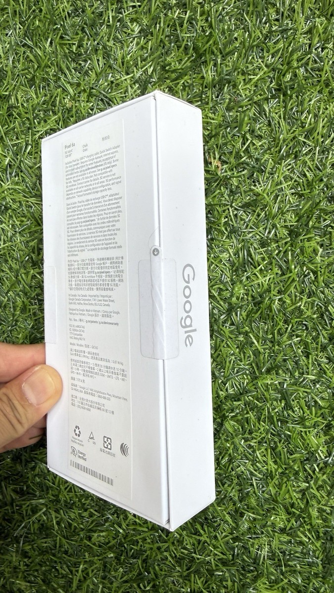 Google Pixel 6a - 128 GB - Chalk (Unlocked) for sale online | eBay