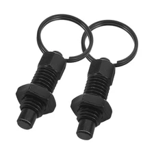 2 Pcs Pull Pin Hand Plunger Heavy-duty Indexing Fitness Equipment