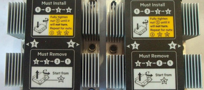 HPE 875070-001 ProLiant DL380 Gen10 Cooling Standard Heatsink *Lot of 2*