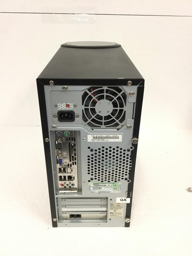 EMACHINES T6420 Amd Sempron 3200+ 2.20Ghz Computer w/1GB Ram, DVDRW, No HD - Afbeelding 3 van 11