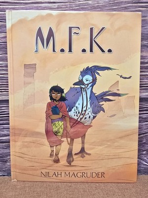 M.F.K. Insight Comics (2017) Hardcover Book