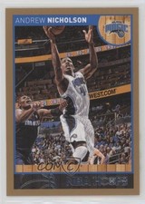 2013-14 NBA Hoops Gold Andrew Nicholson #209 o6n