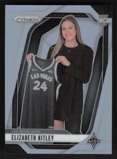 2024 Panini Prizm WNBA #140 Elizabeth Kitley Silver Prizms RC