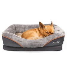 JOYELF Memory Foam Dog Bed Small Orthopedic Dog Bed  Sofa with Removable Was...