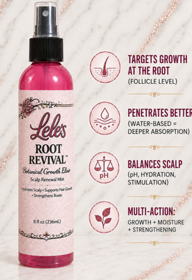 ROSEMARY & PEPPERMINT HAIR GROWTH SCALP SPRAY| 100% NATURAL -8oz
