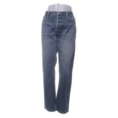 Levi Strauss & Co, Jeans, Größe: 40, 501, Blau, Einfarbig, Denim, Damen #fXv