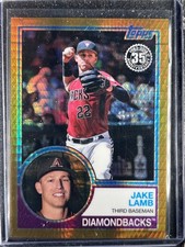 Lamb, Jake - 2018 Topps Chrome - 35th Anniversary - 23/50