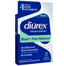 Diurex Water Pills Pain Relief - Relieve Water Bloat Cramps Fatigue - 42 ...