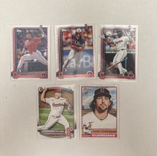 Cleveland guardians Card lot