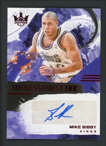2025 Panini Court Kings Masterstrokes - Amber