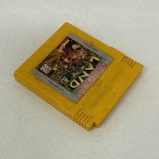 Donkey Kong Land (Nintendo Game Boy, 1995) Tested Authentic Cartridge Only