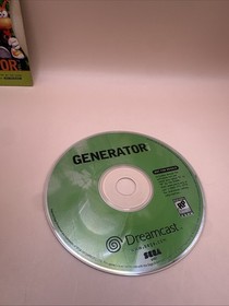 Generator Vol. 2 Brand NEW (Sega Dreamcast) Disc And Original Sleeve