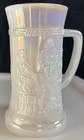  6 Vintage Milk Glass Beer Steins – Federal Glass Company  — photo 2
