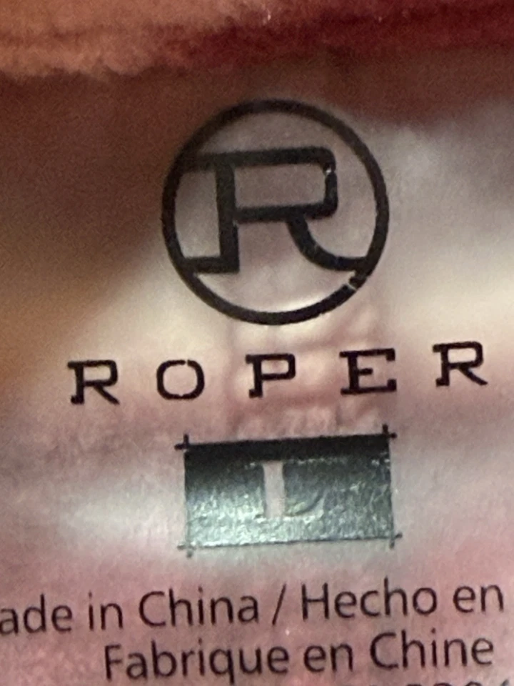 Sudadera con Capucha Roper Western Mujer Pullover Talla Grande Rosa Rojo Azteca Henley Botón Foto 4 de 4