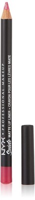 NYX Professional Makeup Suede Matte Lip Liner, 60 Clinger