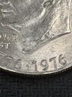 1776-1976 Eisenhower Dollar Used No Mint Mark VG Condition. Celebrating 200 yrs — photo 6
