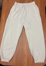 Nike Sportswear Phoenix Fleece High-Waisted Oversized Sweatpants Women Medium