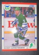 1990-91 Score - Randy Cunneyworth #276