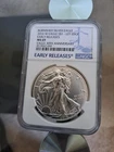 2016-W BURNISHED SILVER EAGLE